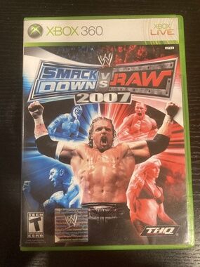 Wwe Smackdown Vs Raw 2007 - Microsoft Xbox 360